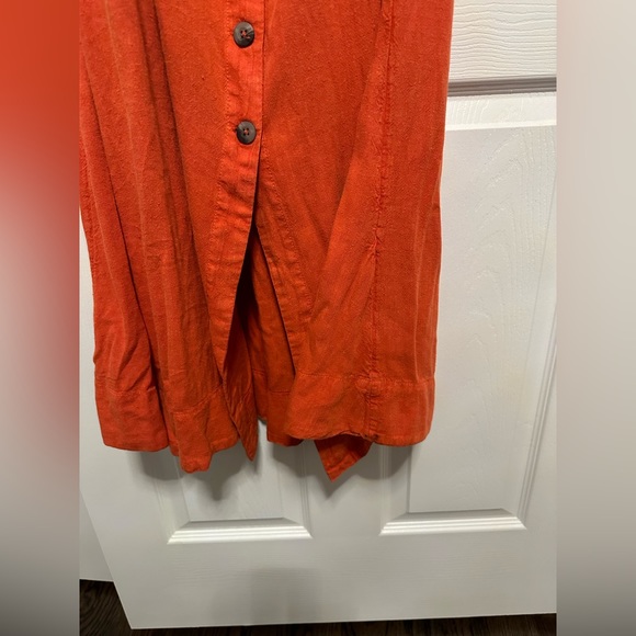 12. NWOT Free People String Of Hearts Maxi Dress - Picture 7 of 9